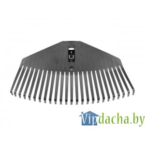 Грабли FISKARS Solid для листьев M без черенка (135024)